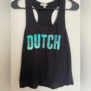 Dutch Bros. Tank